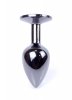 Plug-Jewellery Dark Silver PLUG- Light Blue